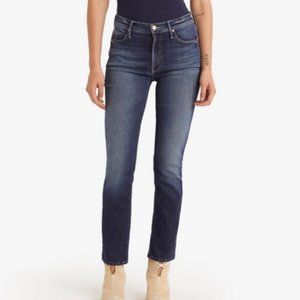 MOTHER DENIM MID RISE DAZZLER ON THE EDGE SZ 29
